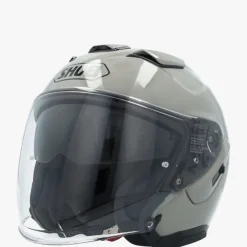 Shoei Helmen Met Zonnevizier|Bluetooth Helmen-J-Cruie 3 Chak Grey