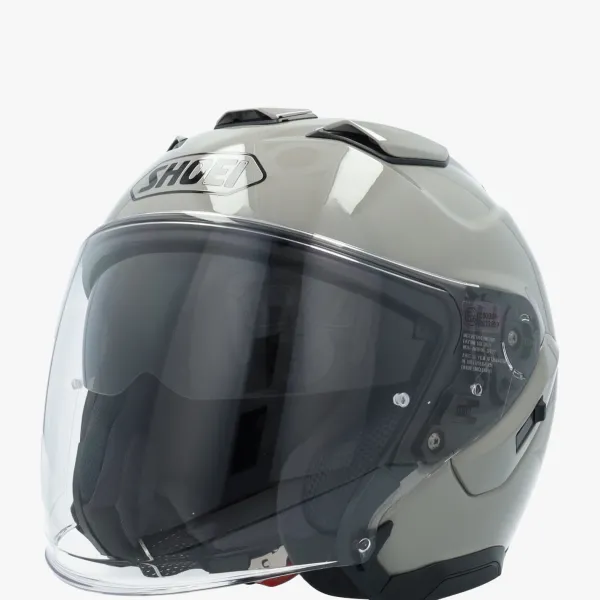 Shoei Helmen Met Zonnevizier|Bluetooth Helmen-J-Cruie 3 Chak Grey