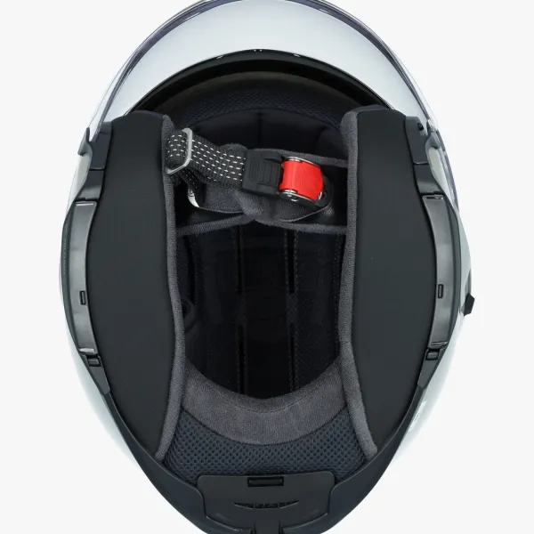 Shoei Helmen Met Zonnevizier|Bluetooth Helmen-J-Cruie 3 Chak Grey