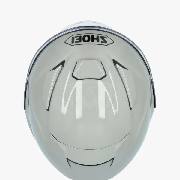 Shoei Helmen Met Zonnevizier|Bluetooth Helmen-J-Cruie 3 Chak Grey
