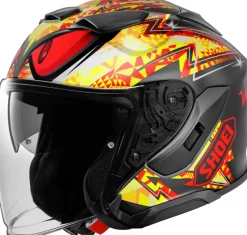 Shoei Jethelmen|Helmen Met Zonnevizier-J-Cruie 3 Inpired TC-1