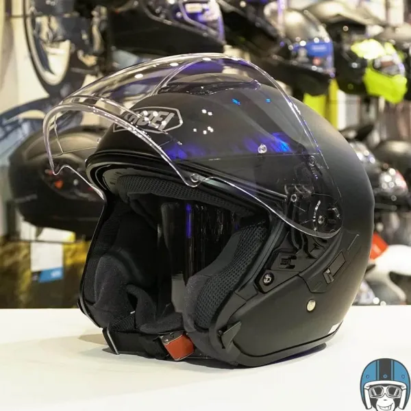 Shoei Jethelmen-J-Cruie at Back