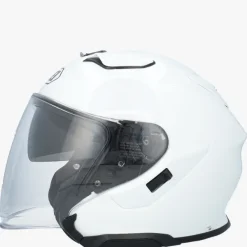 Shoei Helmen Met Zonnevizier|Bluetooth Helmen-J-Cruie 3 White