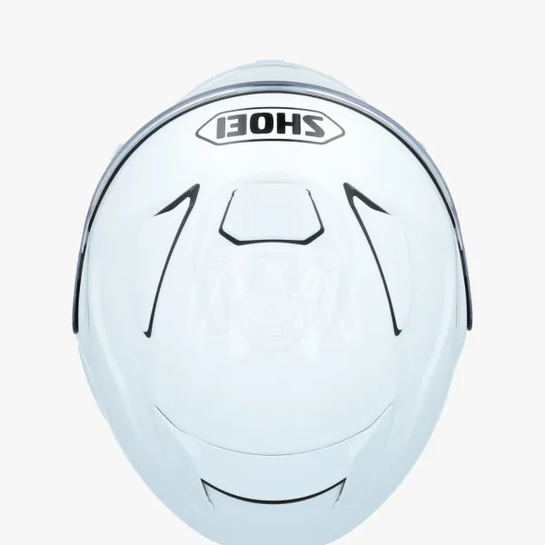 Shoei Helmen Met Zonnevizier|Bluetooth Helmen-J-Cruie 3 White