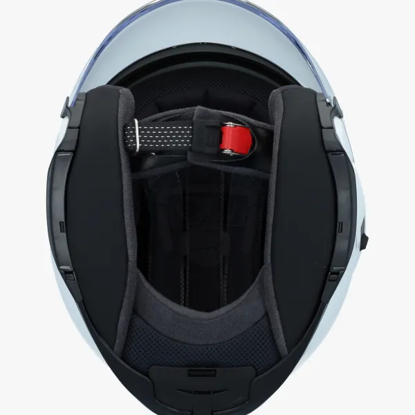 Shoei Helmen Met Zonnevizier|Bluetooth Helmen-J-Cruie 3 White