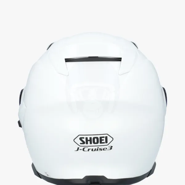 Shoei Helmen Met Zonnevizier|Bluetooth Helmen-J-Cruie 3 White