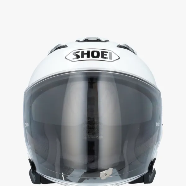 Shoei Helmen Met Zonnevizier|Bluetooth Helmen-J-Cruie 3 White