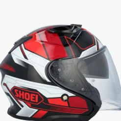 Shoei Helmen Met Zonnevizier|Bluetooth Helmen-J-Cruie 3 Whizzy TC-1