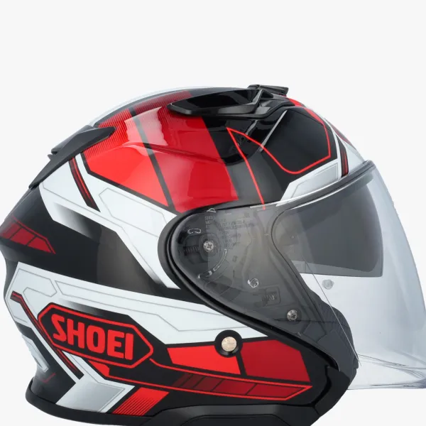Shoei Helmen Met Zonnevizier|Bluetooth Helmen-J-Cruie 3 Whizzy TC-1
