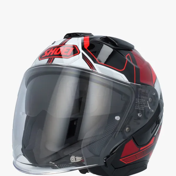 Shoei Helmen Met Zonnevizier|Bluetooth Helmen-J-Cruie 3 Whizzy TC-1