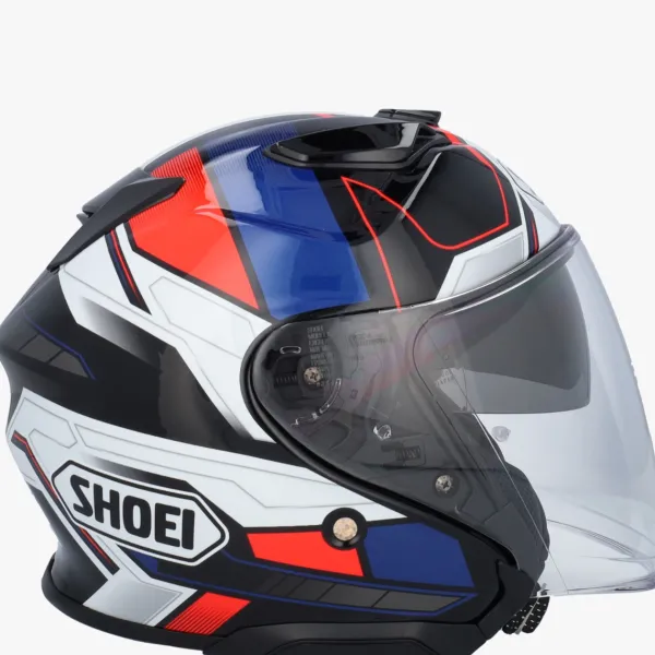 Shoei Helmen Met Zonnevizier|Bluetooth Helmen-J-Cruie 3 Whizzy TC-10