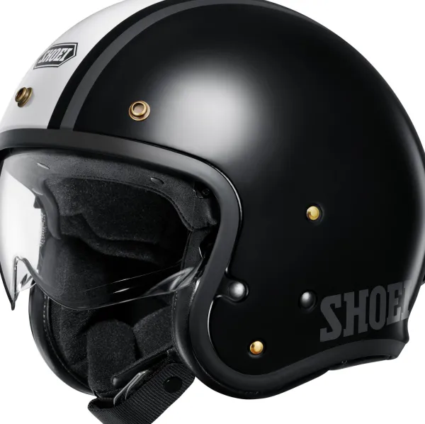 Shoei Retro Helmen|Helmen Met Zonnevizier-J.O2 Aventure TC-5