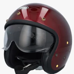 Shoei Retro Helmen|Helmen Met Zonnevizier-J.O2 Garnet etaic