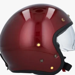 Shoei Retro Helmen|Helmen Met Zonnevizier-J.O2 Garnet etaic