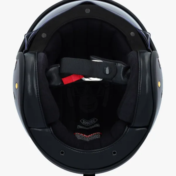 Shoei Retro Helmen|Helmen Met Zonnevizier-J.O2 Garnet etaic