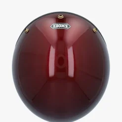 Shoei Retro Helmen|Helmen Met Zonnevizier-J.O2 Garnet etaic