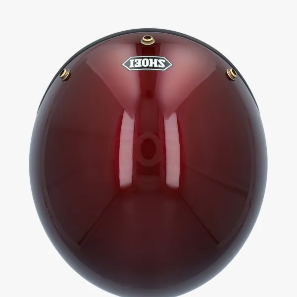 Shoei Retro Helmen|Helmen Met Zonnevizier-J.O2 Garnet etaic