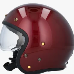Shoei Retro Helmen|Helmen Met Zonnevizier-J.O2 Garnet etaic