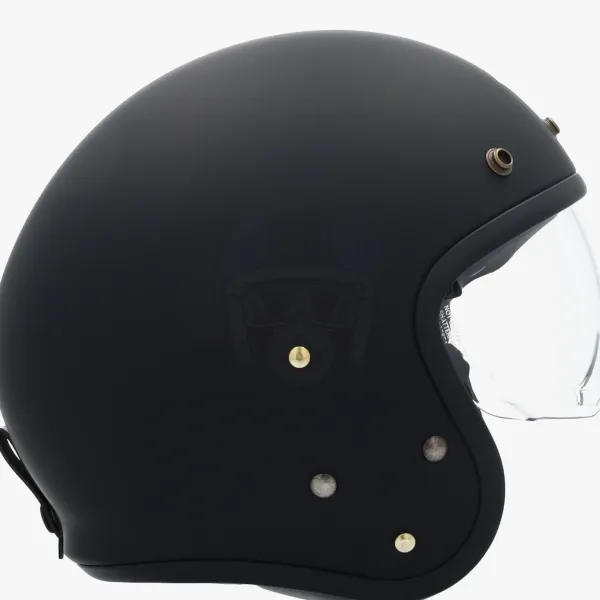 Shoei Retro Helmen|Helmen Met Zonnevizier-J.O2 att Back