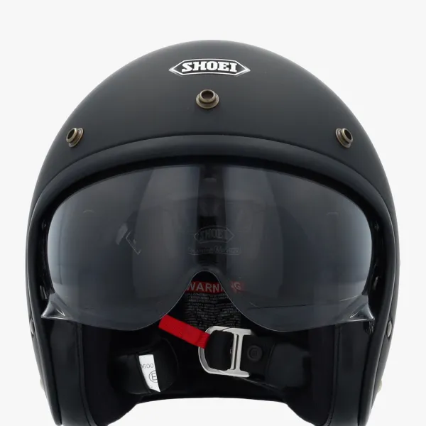 Shoei Retro Helmen|Helmen Met Zonnevizier-J.O2 att Back
