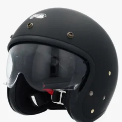 Shoei Retro Helmen|Helmen Met Zonnevizier-J.O2 att Back