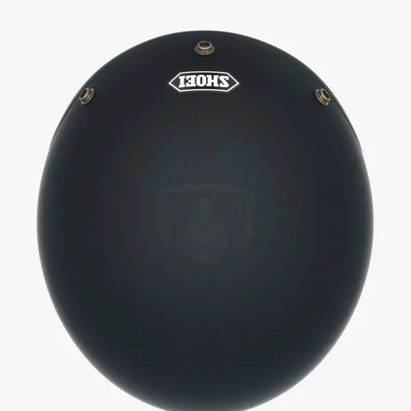 Shoei Retro Helmen|Helmen Met Zonnevizier-J.O2 att Back