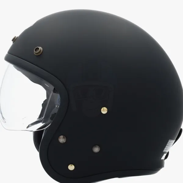 Shoei Retro Helmen|Helmen Met Zonnevizier-J.O2 att Back