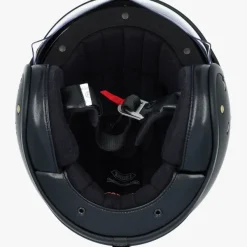 Shoei Retro Helmen|Helmen Met Zonnevizier-J.O2 att Back
