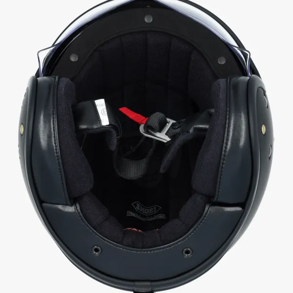 Shoei Retro Helmen|Helmen Met Zonnevizier-J.O2 att Back