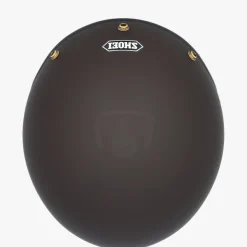 Shoei Retro Helmen|Helmen Met Zonnevizier-J.O2 att Brown