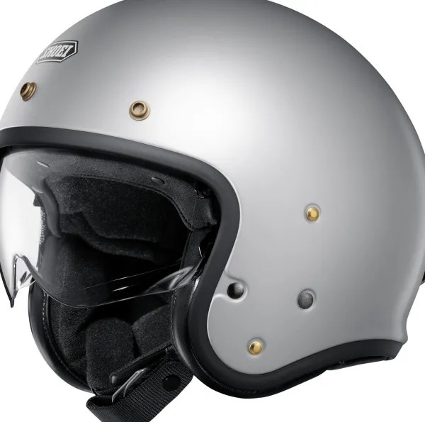 Shoei Retro Helmen|Helmen Met Zonnevizier-J.O2 att ight iver