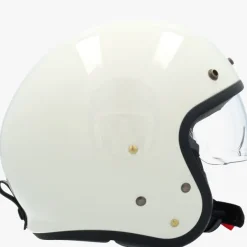 Shoei Retro Helmen|Helmen Met Zonnevizier-J.O2 Off White