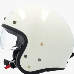Shoei Retro Helmen|Helmen Met Zonnevizier-J.O2 Off White
