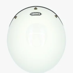 Shoei Retro Helmen|Helmen Met Zonnevizier-J.O2 Off White