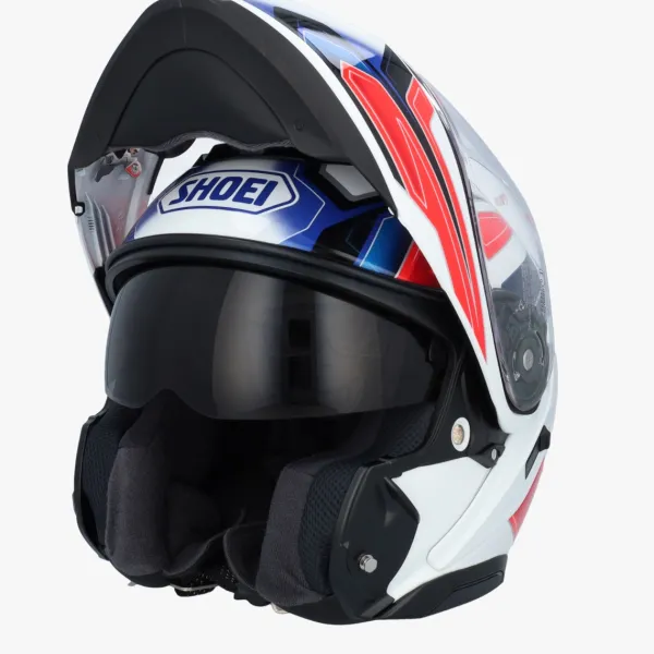 Shoei Systeemhelmen|Helmen Met Zonnevizier-Neotec 3 Anthe TC-10
