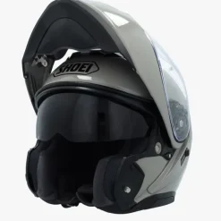 Shoei Systeemhelmen|Helmen Met Zonnevizier-Neotec 3 Chak Grey