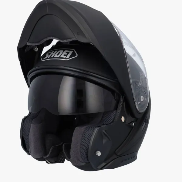Shoei Systeemhelmen|Helmen Met Zonnevizier-Neotec 3 att Back