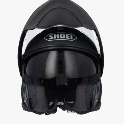 Shoei Systeemhelmen|Helmen Met Zonnevizier-Neotec 3 att Back