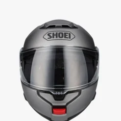 Shoei Systeemhelmen|Helmen Met Zonnevizier-Neotec 3 att Dark Grey