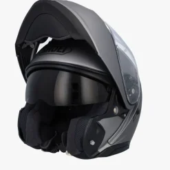 Shoei Systeemhelmen|Helmen Met Zonnevizier-Neotec 3 att Dark Grey