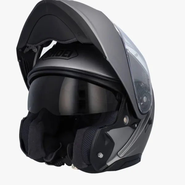 Shoei Systeemhelmen|Helmen Met Zonnevizier-Neotec 3 att Dark Grey