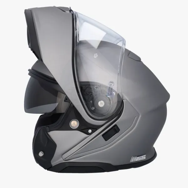 Shoei Systeemhelmen|Helmen Met Zonnevizier-Neotec 3 att Dark Grey
