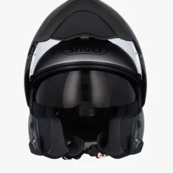 Shoei Systeemhelmen|Helmen Met Zonnevizier-Neotec 3 att Dark Grey