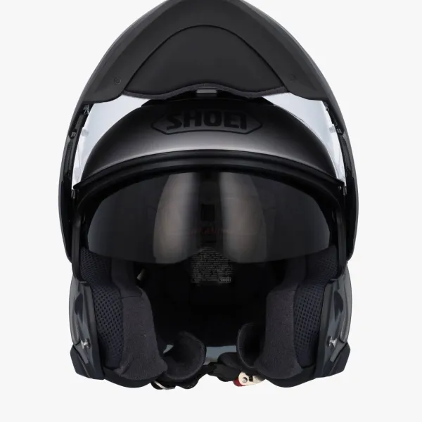 Shoei Systeemhelmen|Helmen Met Zonnevizier-Neotec 3 att Dark Grey