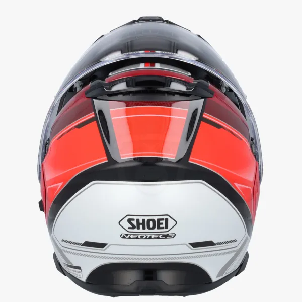 Shoei Systeemhelmen|Helmen Met Zonnevizier-Neotec 3 harpen TC-1