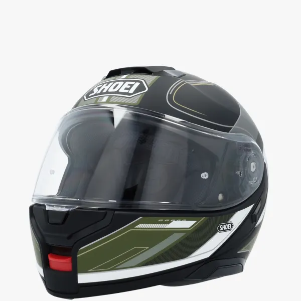 Shoei Systeemhelmen|Helmen Met Zonnevizier-Neotec 3 harpen TC-11