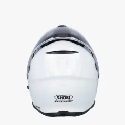 Shoei Systeemhelmen|Helmen Met Zonnevizier-Neotec 3 White