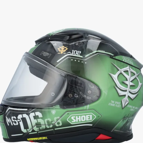 Shoei Integraalhelmen|Bluetooth Helmen-NXR 2 -06C-6 Zaku Ii TC-4