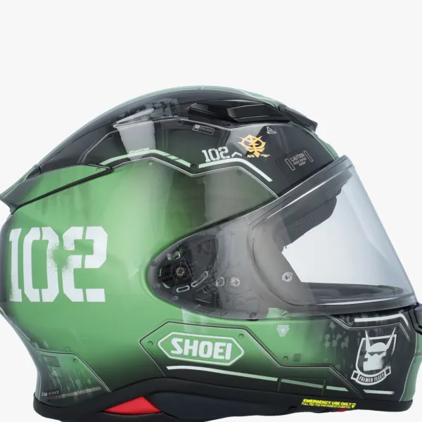 Shoei Integraalhelmen|Bluetooth Helmen-NXR 2 -06C-6 Zaku Ii TC-4