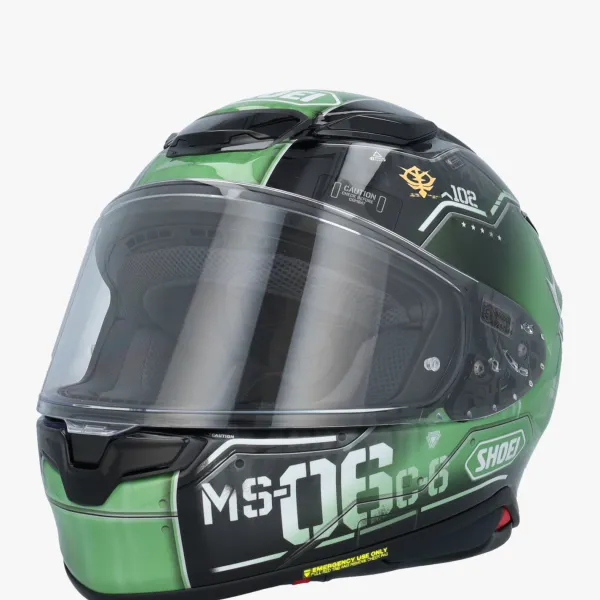 Shoei Integraalhelmen|Bluetooth Helmen-NXR 2 -06C-6 Zaku Ii TC-4